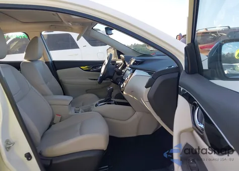 2018 Nissan Rogue Sport Sl from USA, damaged, VIN JN1BJ1CR7JW280491